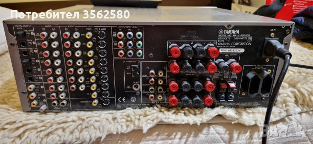 Ресивър YAMAHA 1400, снимка 6 - Ресийвъри, усилватели, смесителни пултове - 55224805