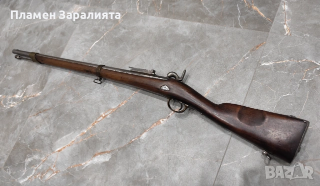 Капсулен мускет 19 век., снимка 6 - Антикварни и старинни предмети - 54089307