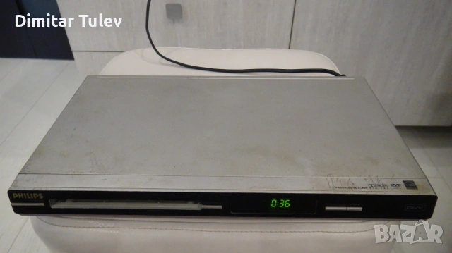 PHILIPS DVP 3142/12, снимка 5 - Плейъри, домашно кино, прожектори - 54576433