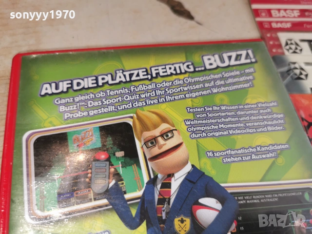 SONY PS2 BUZZ GAME 2405261915H1E3R, снимка 12 - Игри за PlayStation - 54661969