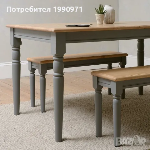 Маси дъб. Рустик. По индивидуален проект. Трапезни маси и столове по поръчка., снимка 4 - Маси - 55416102