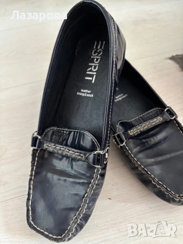 Продавам обувки и боти на марките: Hush puppies, Esprit размер 39, естествена  кожа, снимка 10 - Дамски обувки на ток - 54089338