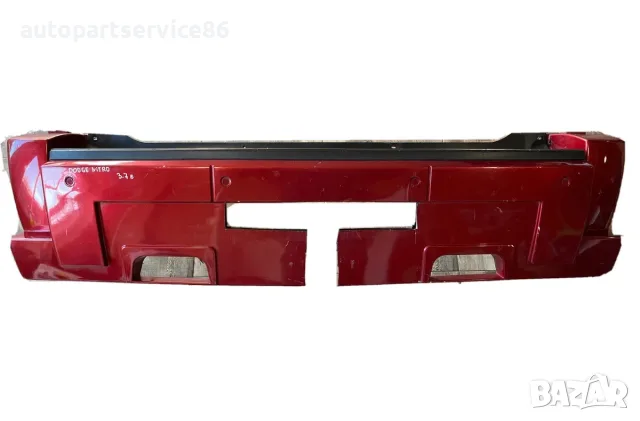 Задна броня червена за Dodge Nitro SXT (2010) 5288120