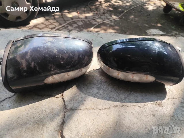 Огледала за Мерцедес Ц класа 2001-2004 със мигач , снимка 6 - Части - 55433569