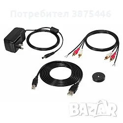 Продавам грамофон  AT Lp120 X USB BT, снимка 3 - Грамофони - 55630814