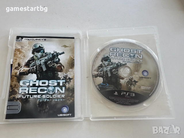 Tom Clancy's Ghost Recon: Future Soldier за PS3, снимка 3 - Игри за PlayStation - 55079789