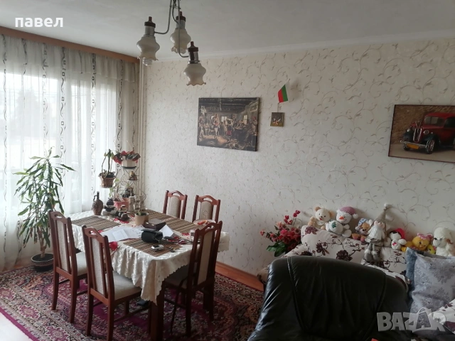 трапезна маса и шест стола, снимка 2 - Маси - 54632328
