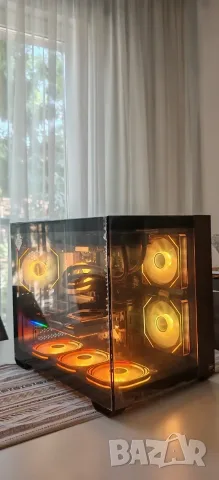 Супер Геймърско PC Ryzen 5 9600X/32Gb D5 6400Mhz G.Skill/1TB SSD/RX 9060XT 16Gb/WiFi&BT/Гаранция, снимка 11 - Геймърски - 55569045
