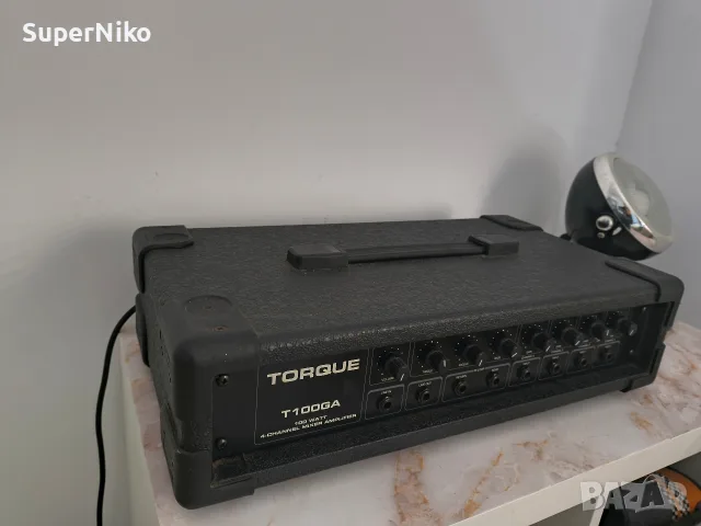професионален усилвател смесител Torque T 100GA