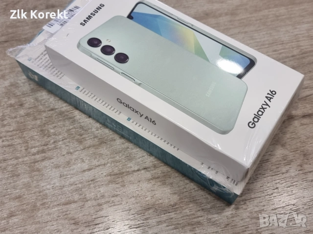 Samsung A16 Чисто нов + Powerbank