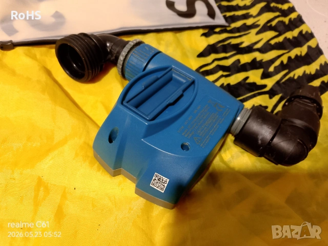 Bluetooth програматор за напоителна система Hunter BTT-101 за кран с 1 зона 3/4″ – 1 „, 8 bar, снимка 2 - Напояване - 54647971