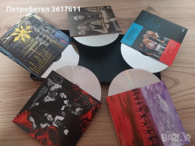 Оригинални CD дискове Max Cavalera - Sepultura 1987-1996 box set 5 броя, снимка 7 - CD дискове - 54893354