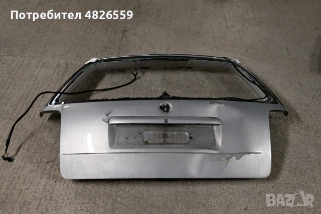 Задна врата багажник VW Passat B5 комби 1998 1.9 TDI 4Motion, снимка 7 - Части - 54538939