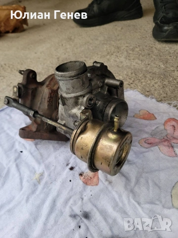 Турбина Garrett 1,4tdi Audi A2 2002 г.и мн.други, снимка 6 - Части - 54583131