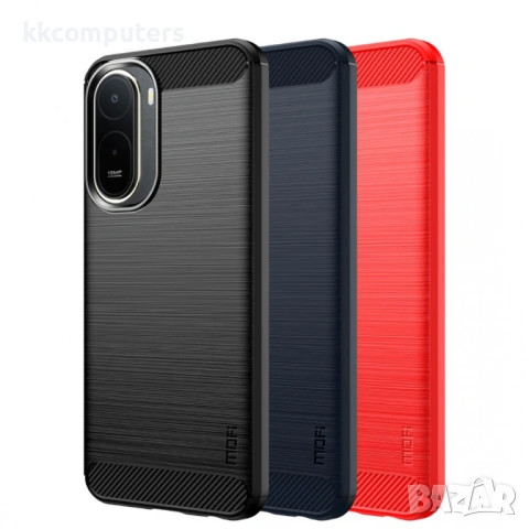 MOFI Карбонов Калъф за Xiaomi Redmi A7 Pro 4G - TPU, Четкана текстура, Бързо охлаждане, 3 цвята, снимка 11 - Калъфи, кейсове - 54293676