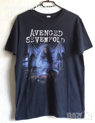 Avenged Sevenfold рок метъл тениска М