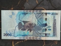 Банкнота - Уганда - 2000 шилинга UNC | 2021г., снимка 2