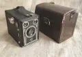 Старинен фотоапарат Agfa / Куб/ , снимка 1