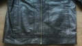 Jack & Jones OSONIC LEATHER Jacket Размер M мъжко яке естествена кожа 12-27, снимка 6