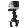 Стойка за кормило за GoPro – Захват 17-35 мм, ABS+метал, за велосипед, мотоциклет, ATV 10359, снимка 5