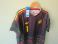 чисто ново jersey Adidas rasta Jamaica Bob Marley 2XL football is freedom, снимка 10