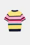 Нова раирана поло тениска ZARA, снимка 3