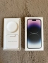 IPhone 14 Pro Deep Purple 128 GB + 3 нови калъфа и 1 нов протектор, снимка 5