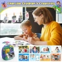 Детски фотоапарат за моментални снимки, CAMCLID 2.4-инчов цифров фотоапарат с динозавърска форма , снимка 5