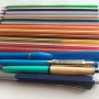ПАРТИДА СТАРИ ХИМИКАЛКИ ОТ 70-ТЕ / 80-ТЕ НА ХЕМУС БУРГАС + ОЩЕ РАЗНИ ОТ МИНАЛОТО ОТ 2,40 €, снимка 6
