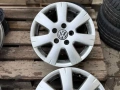 5х112 Джанти 15 Цола Фолксваген 5x112 VW Оригинални джанти ЕТ 50 J 6.5 ЦО 57.1 Без криво и заварки , снимка 1