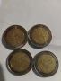 4 евро монети по 2 евро рядки , снимка 2