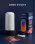 Aetheo Aura Смарт LED нощна лампа с RGB, Wi-Fi, Alexa и Google Home, снимка 10