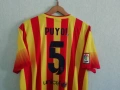 Barcelona Puyol Nike 2013-2014 оригинална фланелка тениска Барселона Пуйол екип 2XL , снимка 3