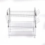 Сушилник за съдове Rosberg R53000O, 3 нива, 43x24x45 см, снимка 5