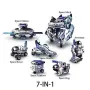 Соларен космически робот 7 в 1 - Solar Rechargeable Space Fleet Kit , снимка 2