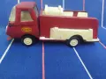 Стара ламаринена играчка/камион, снимка 1