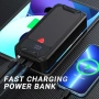 6000A Стартер Jumpstarter, Джъмпстартер за автомобил 12V с LED фенер, USB изход, снимка 6
