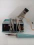 ​Ретро поялна станция Weller Magnastat TCP (24V) – Произведена в Западна Германия (1977 г.), снимка 1