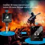 Wireless in air monitor system-15€, снимка 6