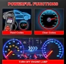 ​Автомобилна диагностика LAUNCH Creader 300 - 2026(най-нова версия) OBD2 скенер, снимка 5