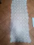 плетена покривка 150/60, снимка 1