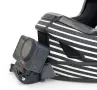 3D Принтирана Стойка за Каска за Екшън Камера (GoPro) / Chin Mount – PCTG & 3M, снимка 3