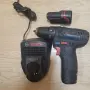Винтоверт BOSCH 12V (10.8) Li ion, снимка 1