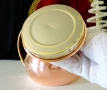 Меден чайник бон-бон,чиста червена мед,1 литър. , снимка 5
