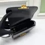 Celine Classic Triomphe Bag – Black, снимка 9