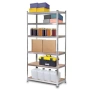 Професионален метален стелаж HÖGLER 222x110x50 см – 6 Рафта, до 1050 кг, регулируема височина, снимка 6