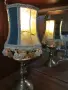 Ретро бронзова нощна лампа, снимка 12