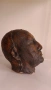Антична гипсова смъртна маска (death mask) от 19-ти век на император Наполеон Бонапарт.  , снимка 6