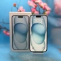 Apple iPhone 15, 128GB, 5G, Blue , снимка 1