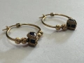 Златни дамски обеци 14K – 2,34гр, снимка 4